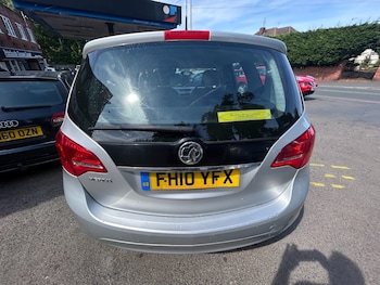 Used Vauxhall Meriva 2010 for sale - 79467849: Photo