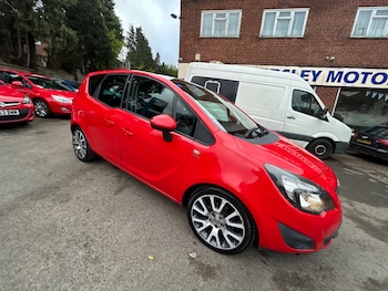 Used Vauxhall Meriva 2012 for sale - 77352184: Photo