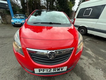 Used Vauxhall Meriva 2012 for sale - 77352184: Photo