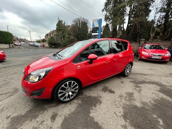 Used Vauxhall Meriva 2012 for sale - 77352184: Photo