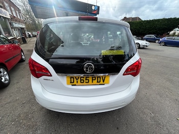 Used Vauxhall Meriva 2015 for sale - 78109656: Photo