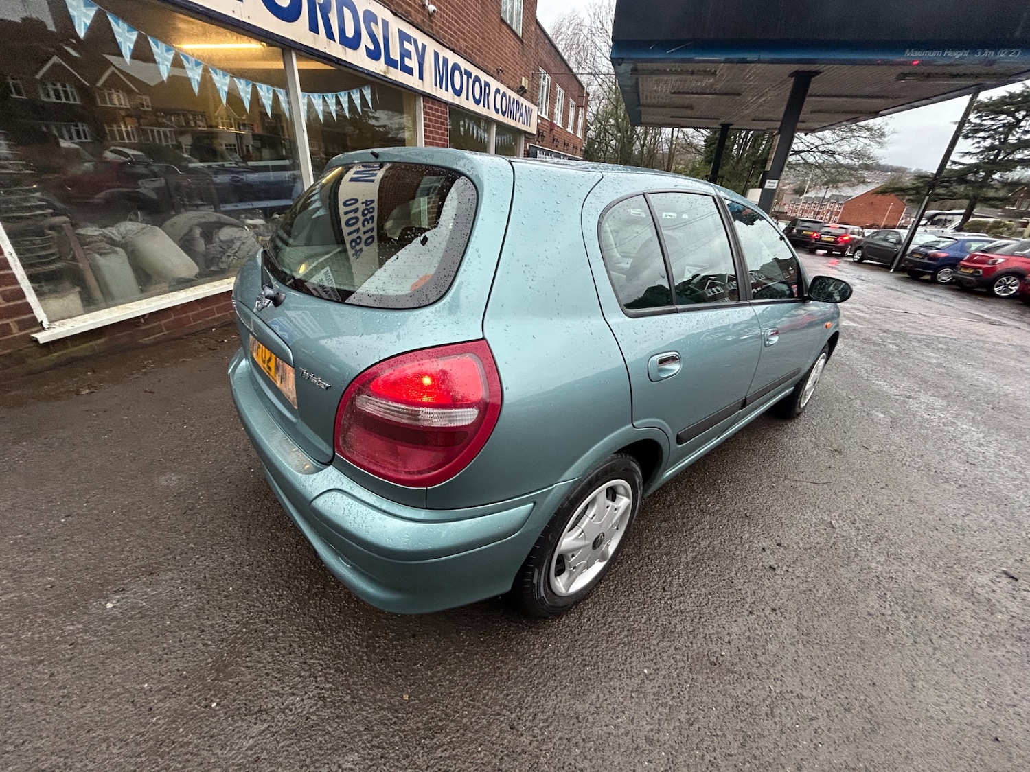 Used Nissan Almera 2002 for sale - 77272428: Photo 13