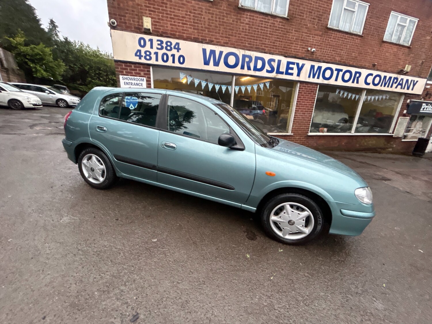 Used Nissan Almera 2002 for sale - 77272428: Photo 19