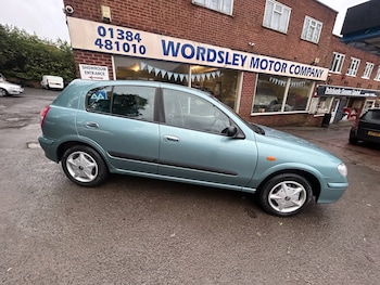 Used Nissan Almera 2002 for sale - 77272428: Photo