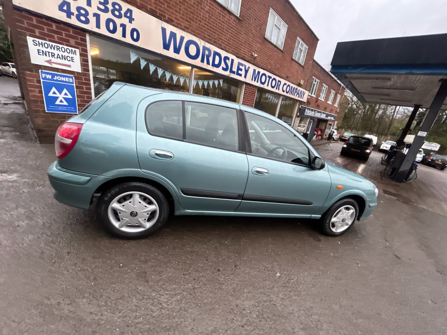 Used Nissan Almera 2002 for sale - 77272428: Photo 22