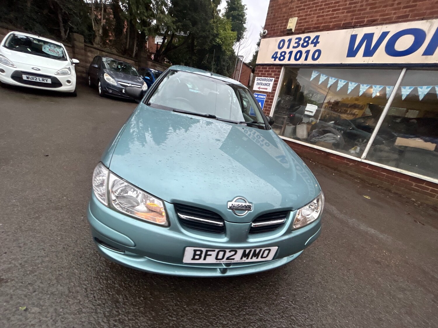 Used Nissan Almera 2002 for sale - 77272428: Photo 23