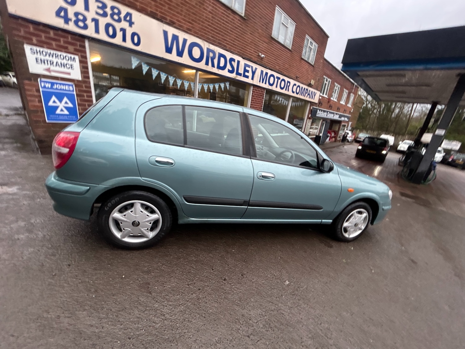 Used Nissan Almera 2002 for sale - 77272428: Photo 5