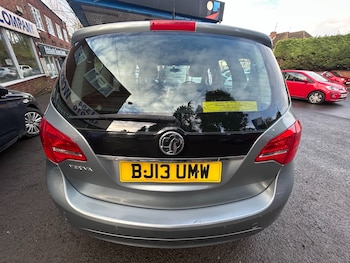 Used Vauxhall Meriva 2013 for sale - 77775237: Photo