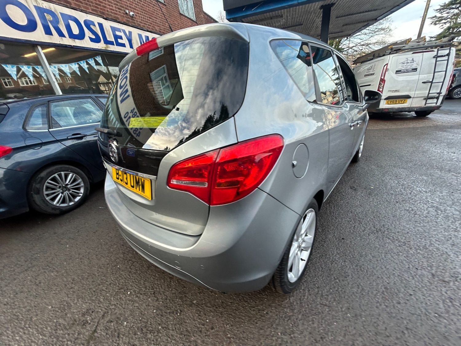 Used Vauxhall Meriva 2013 for sale - 77775237: Photo 8