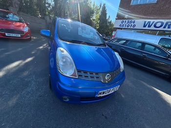 Used Nissan Note 2008 for sale - 78411858: Photo