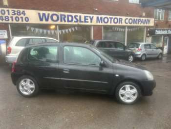 2006 Renault Clio Campus Sport 16v £1,995