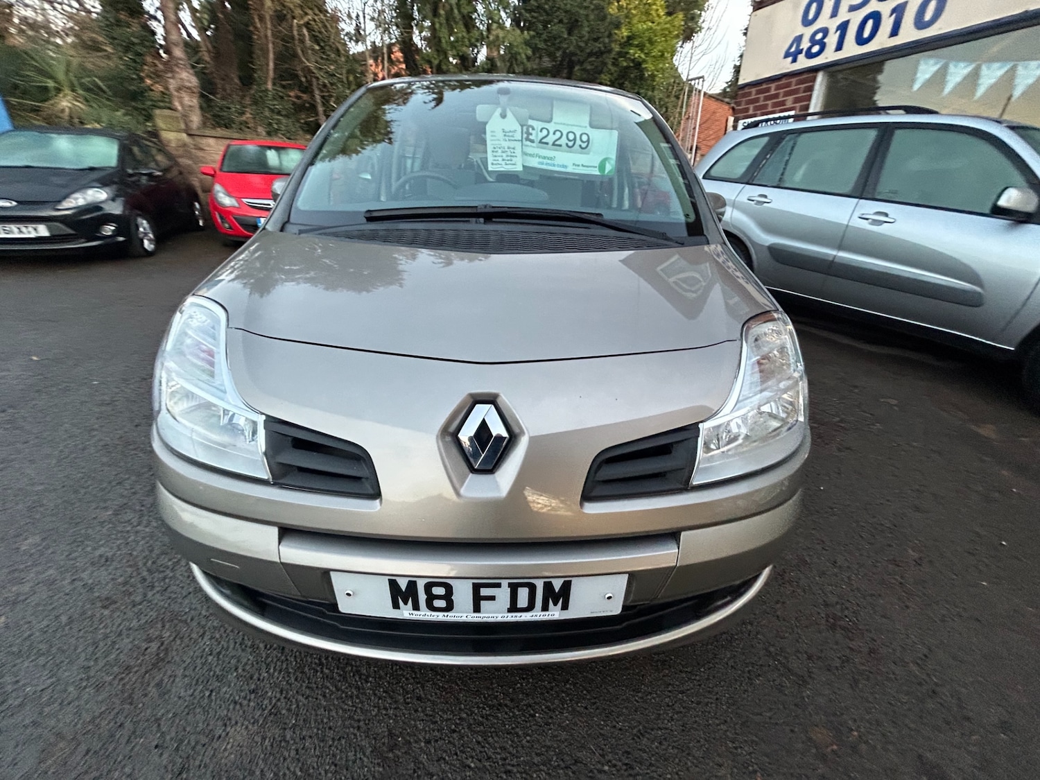Used Renault Modus 2008 for sale - 76918189: Photo 16