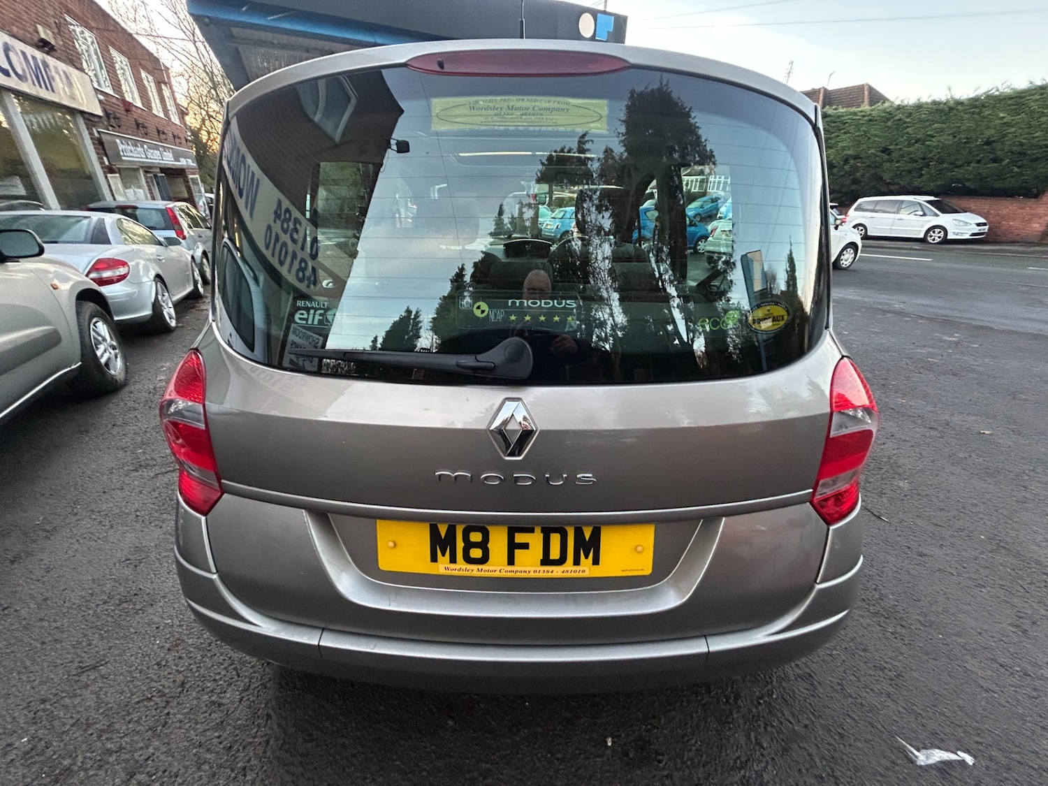 Used Renault Modus 2008 for sale - 76918189: Photo 19