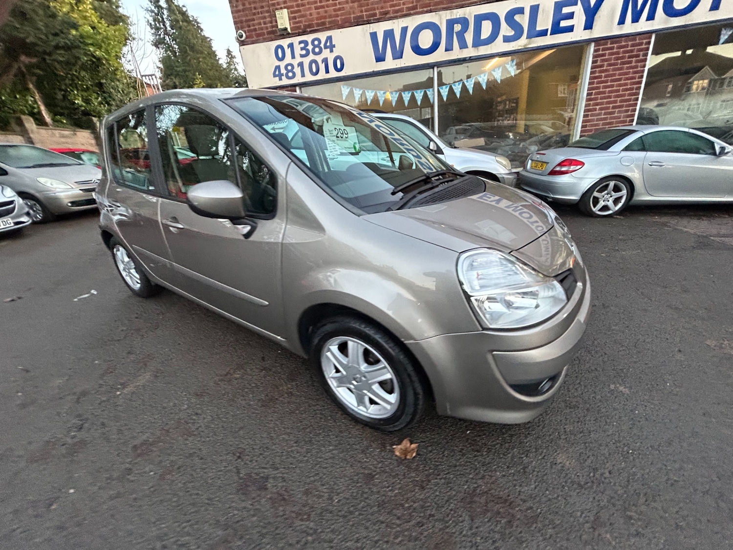 Used Renault Modus 2008 for sale - 76918189: Photo 3