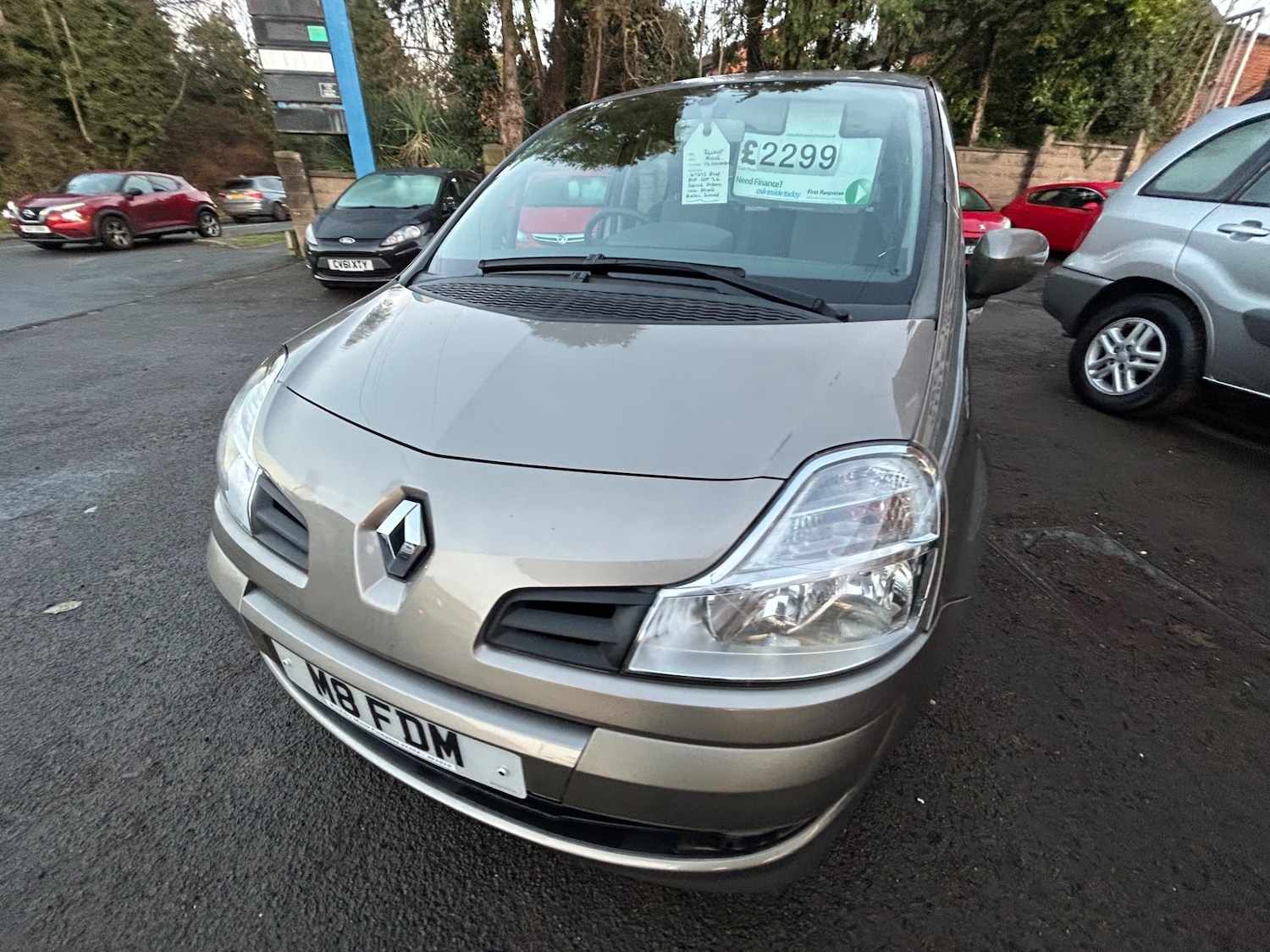 Used Renault Modus 2008 for sale - 76918189: Photo 8