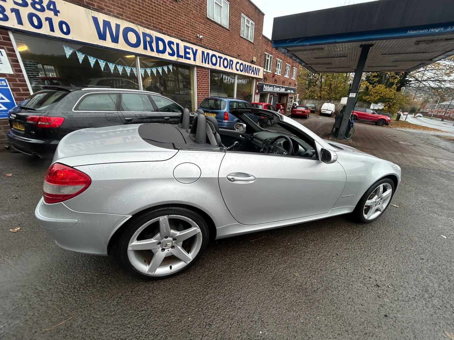 Used Mercedes-Benz SLK 2008 for sale - 76525834: Photo 10