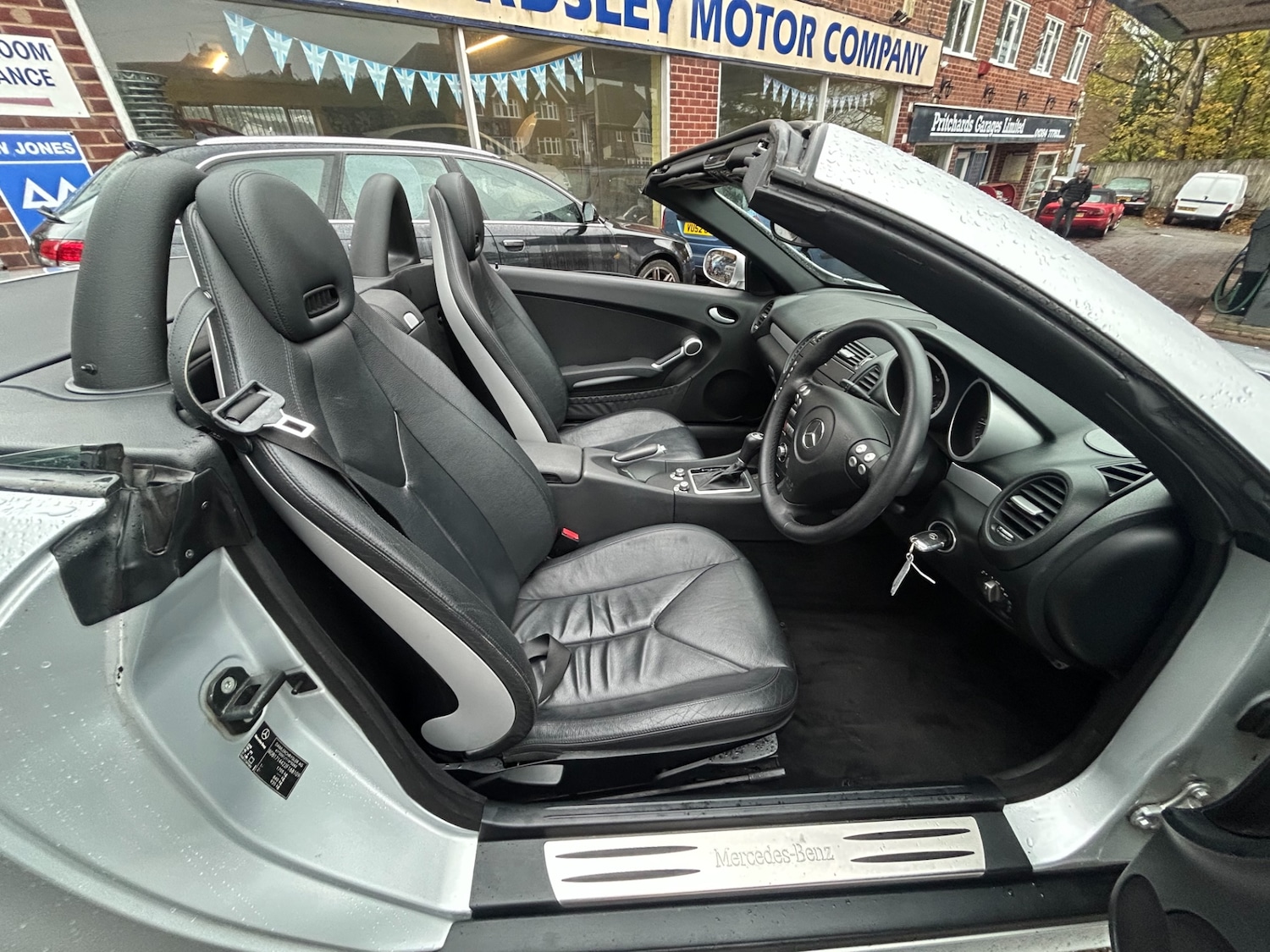 Used Mercedes-Benz SLK 2008 for sale - 76525834: Photo 11