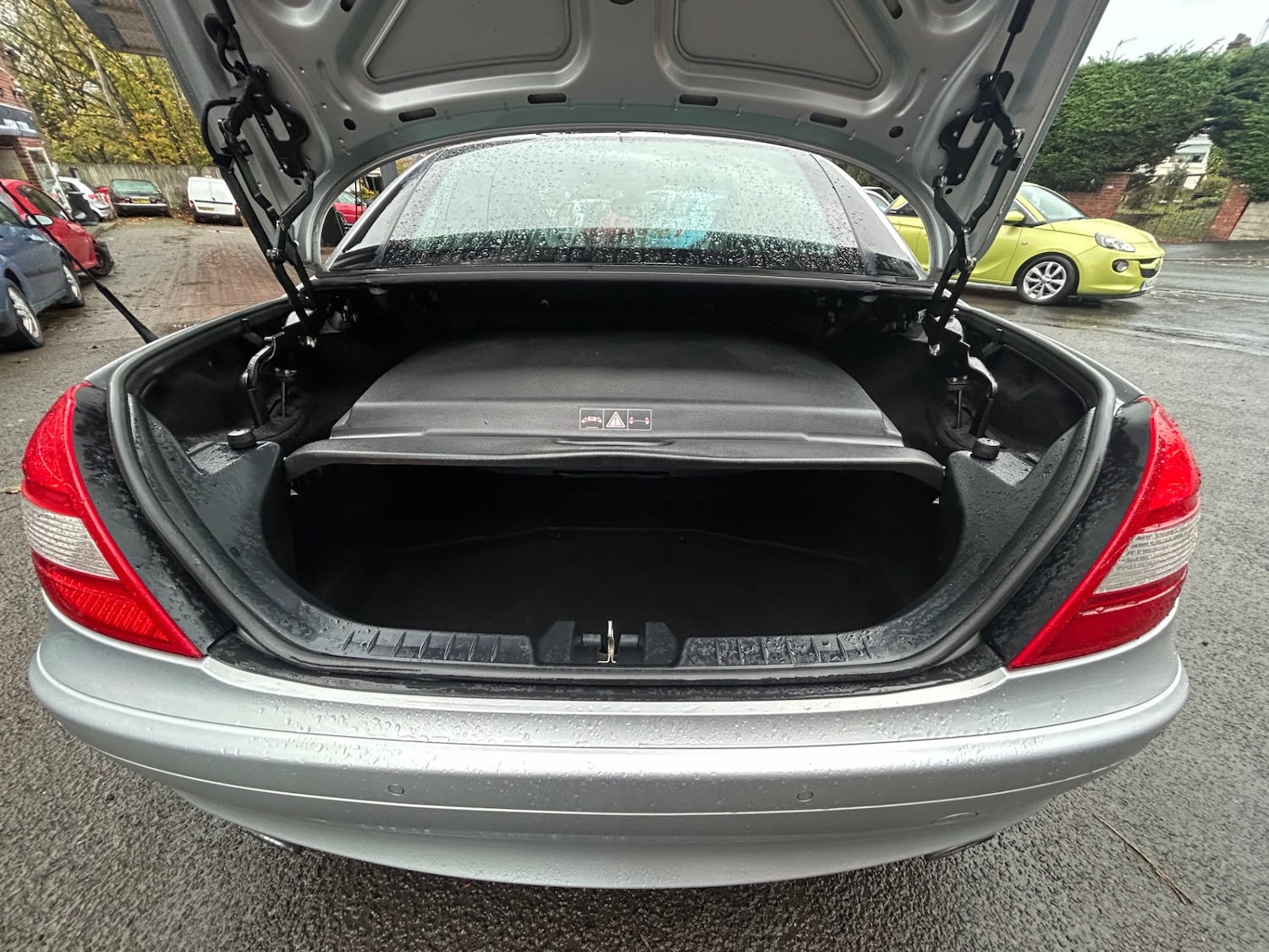 Used Mercedes-Benz SLK 2008 for sale - 76525834: Photo 12