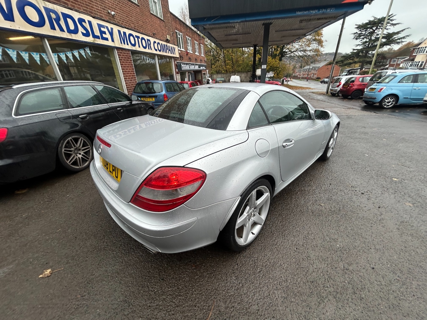 Used Mercedes-Benz SLK 2008 for sale - 76525834: Photo 13