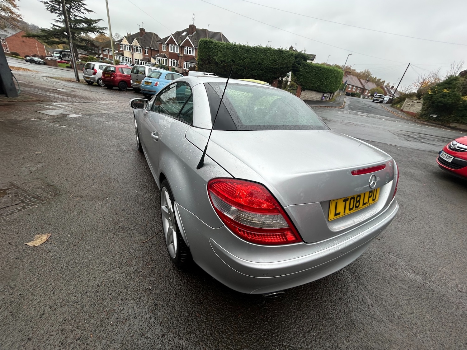 Used Mercedes-Benz SLK 2008 for sale - 76525834: Photo 14