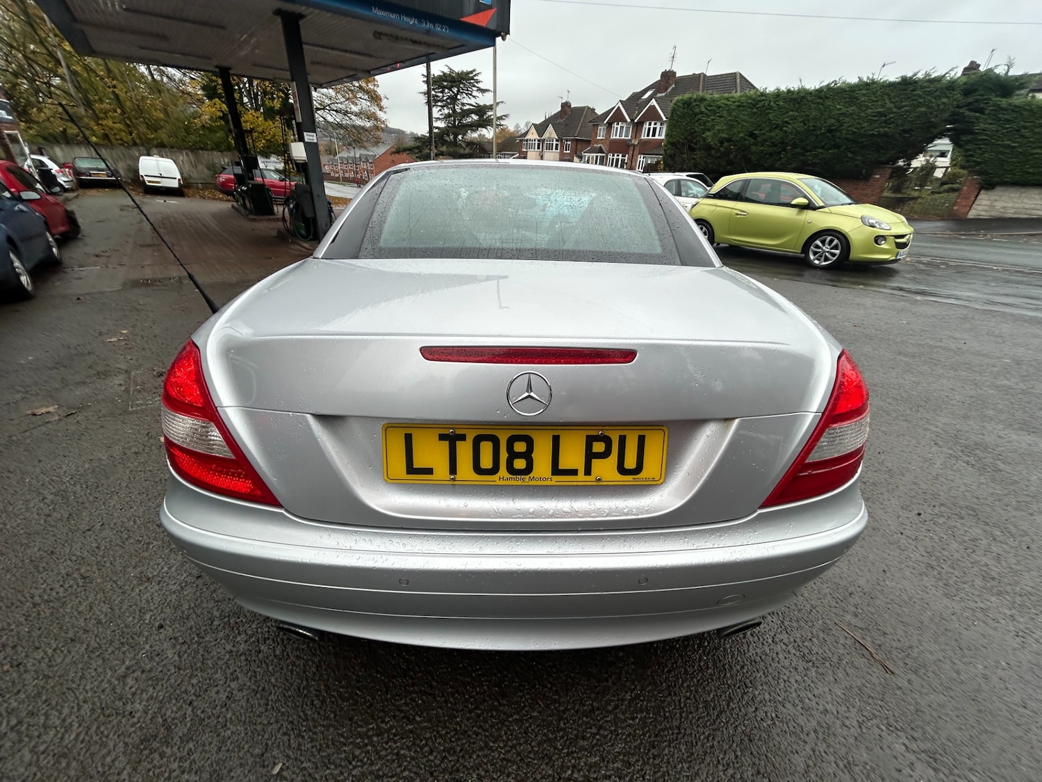 Used Mercedes-Benz SLK 2008 for sale - 76525834: Photo 15