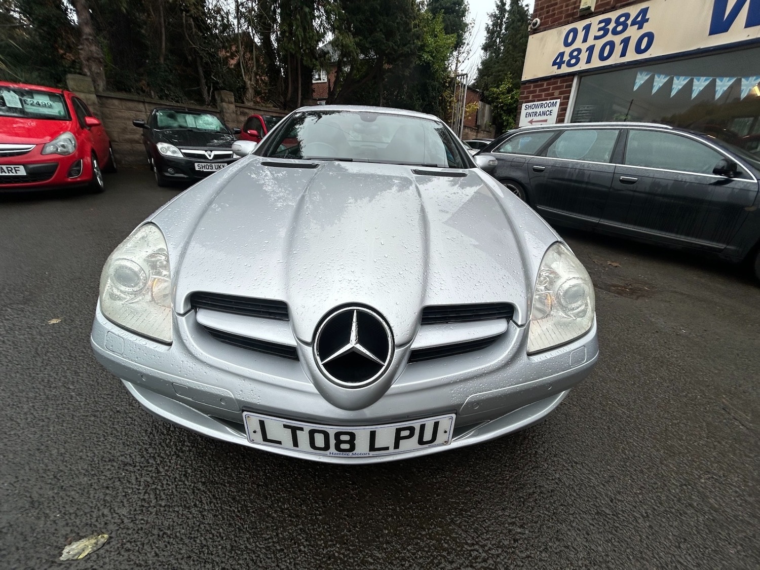Used Mercedes-Benz SLK 2008 for sale - 76525834: Photo 17