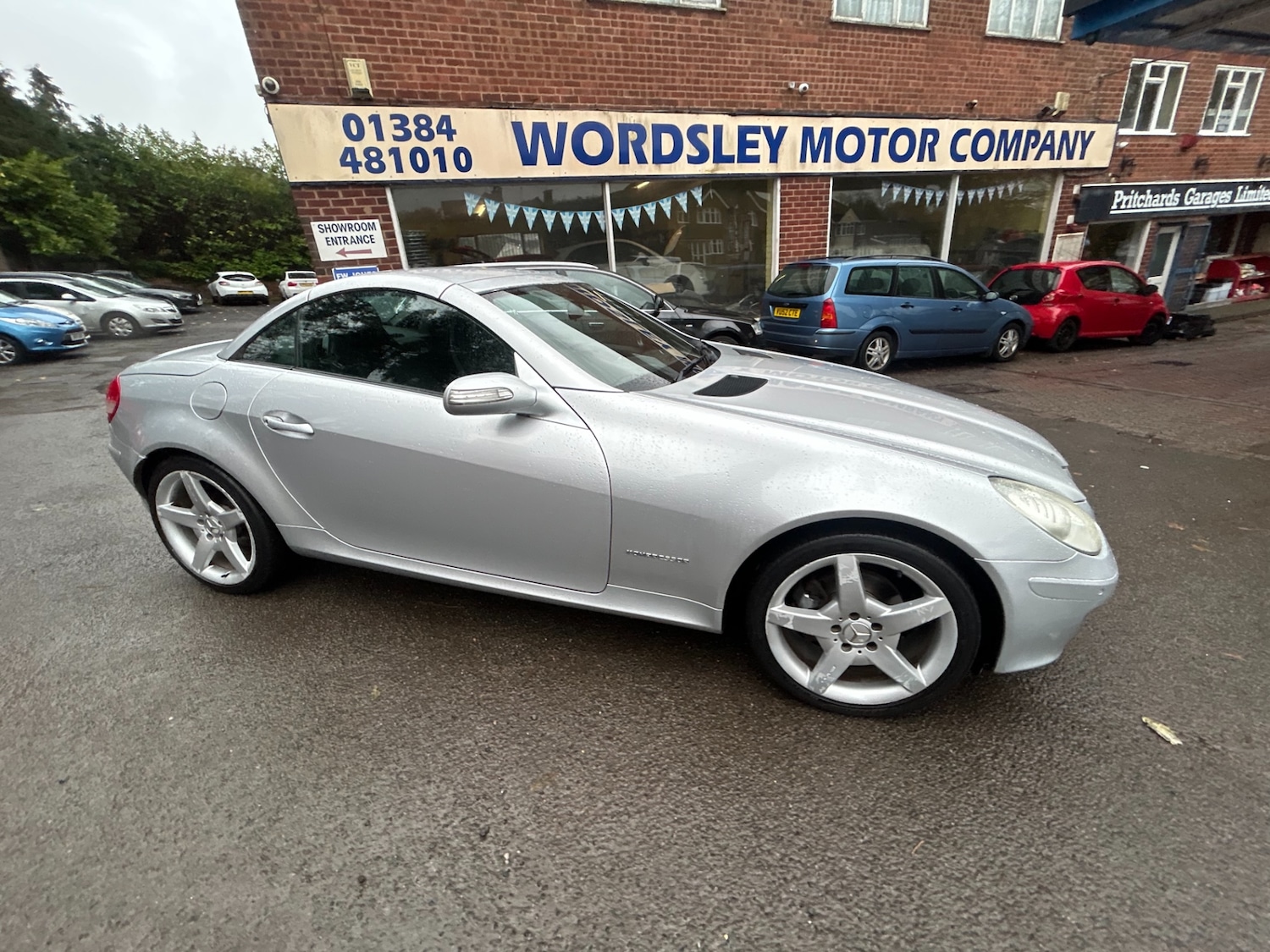 Used Mercedes-Benz SLK 2008 for sale - 76525834: Photo 18