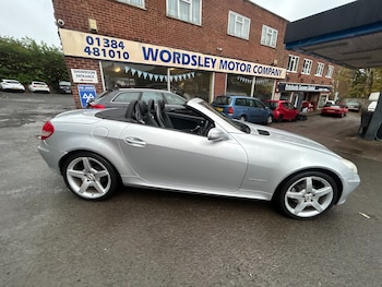 Used Mercedes-Benz SLK 2008 for sale - 76525834: Photo
