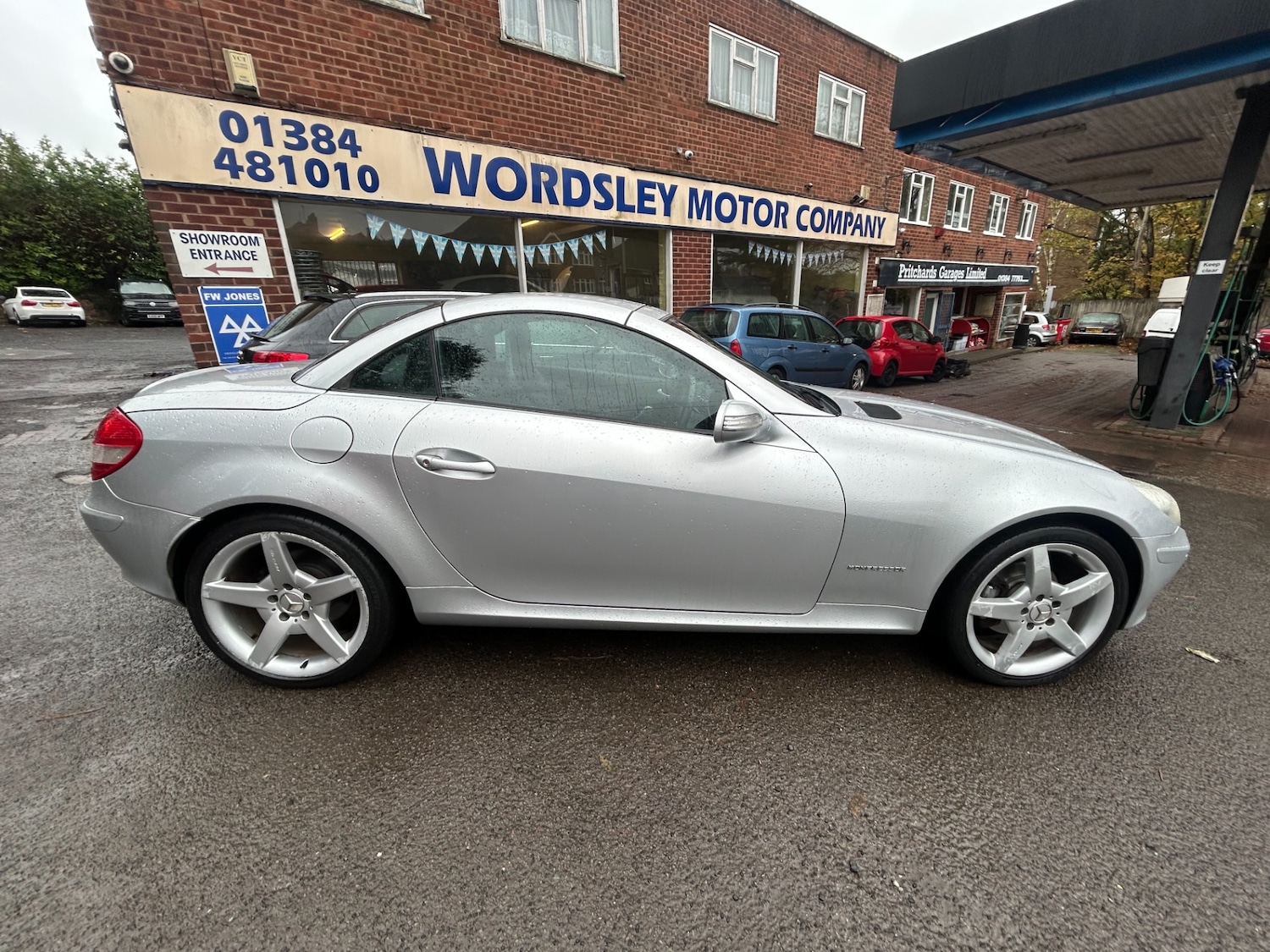 Used Mercedes-Benz SLK 2008 for sale - 76525834: Photo 22