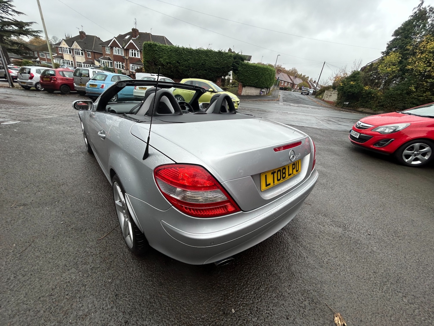 Used Mercedes-Benz SLK 2008 for sale - 76525834: Photo 23