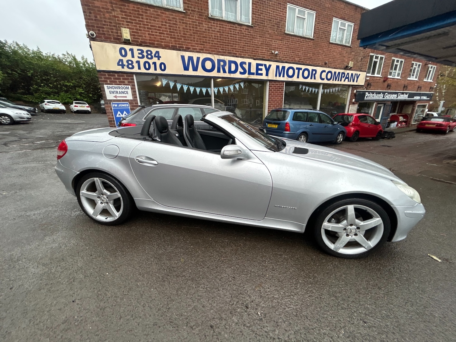 Used Mercedes-Benz SLK 2008 for sale - 76525834: Photo 24