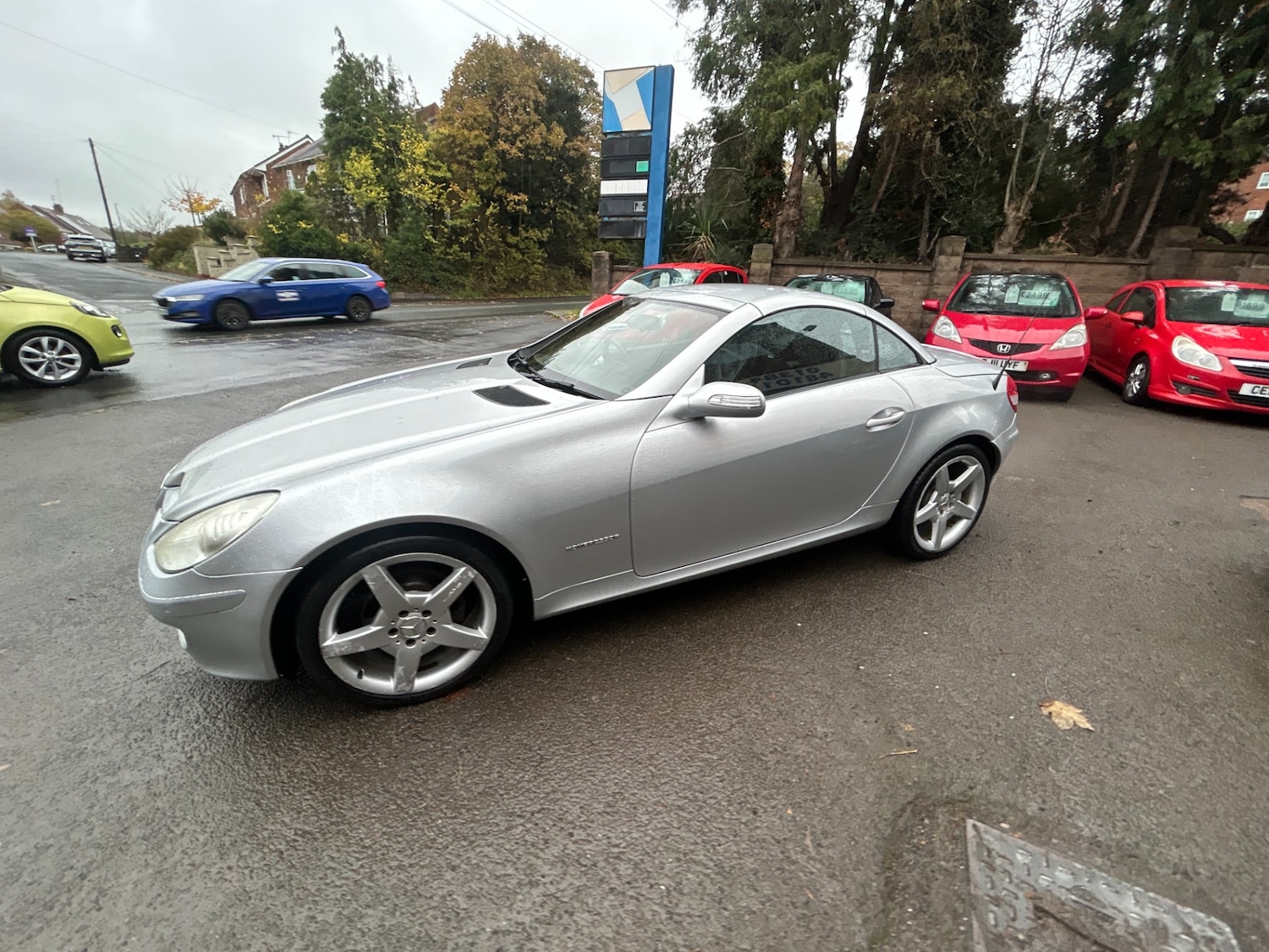 Used Mercedes-Benz SLK 2008 for sale - 76525834: Photo 25