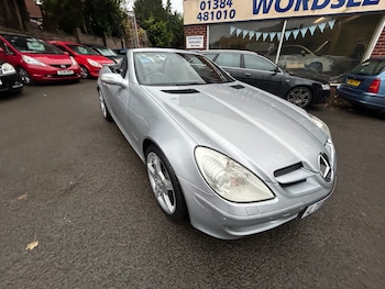 Used Mercedes-Benz SLK 2008 for sale - 76525834: Photo