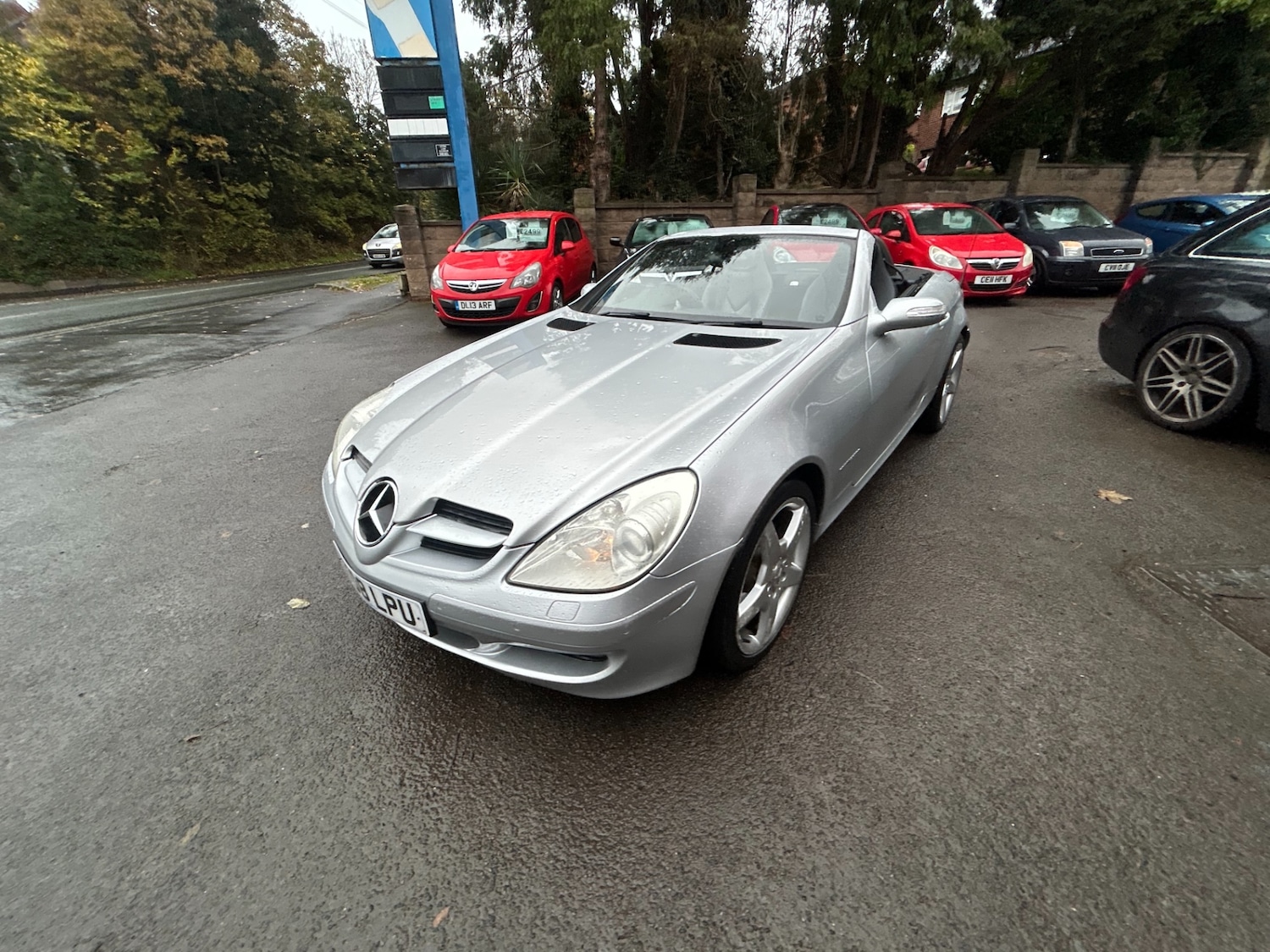 Used Mercedes-Benz SLK 2008 for sale - 76525834: Photo 3