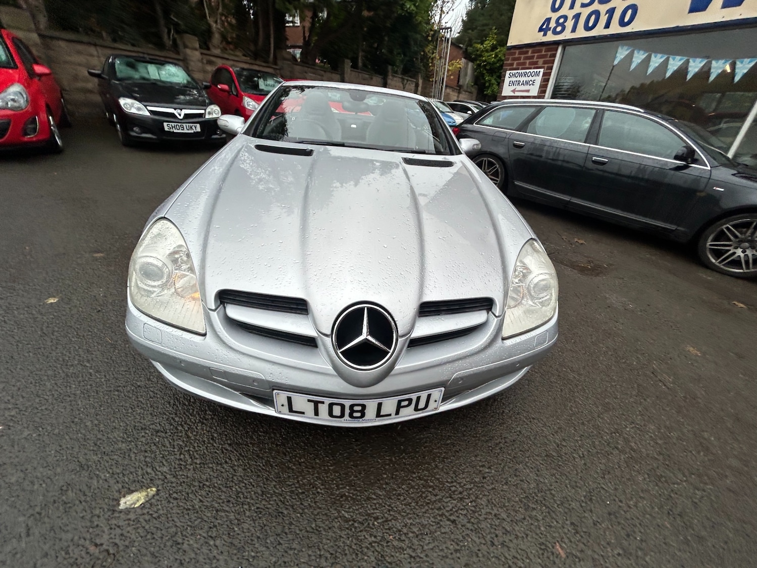 Used Mercedes-Benz SLK 2008 for sale - 76525834: Photo 4