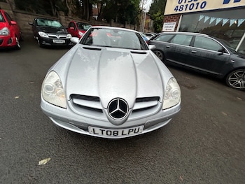 Used Mercedes-Benz SLK 2008 for sale - 76525834: Photo