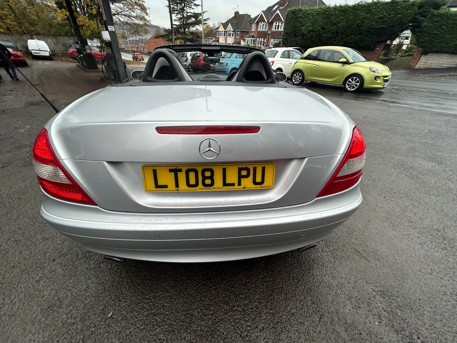 Used Mercedes-Benz SLK 2008 for sale - 76525834: Photo 5