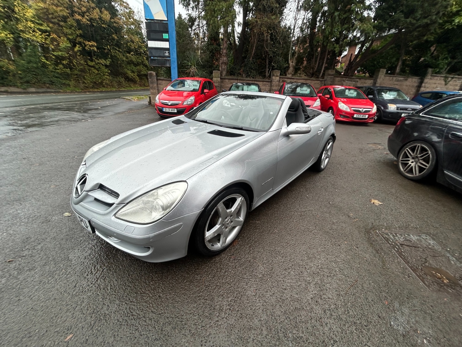 Used Mercedes-Benz SLK 2008 for sale - 76525834: Photo 6