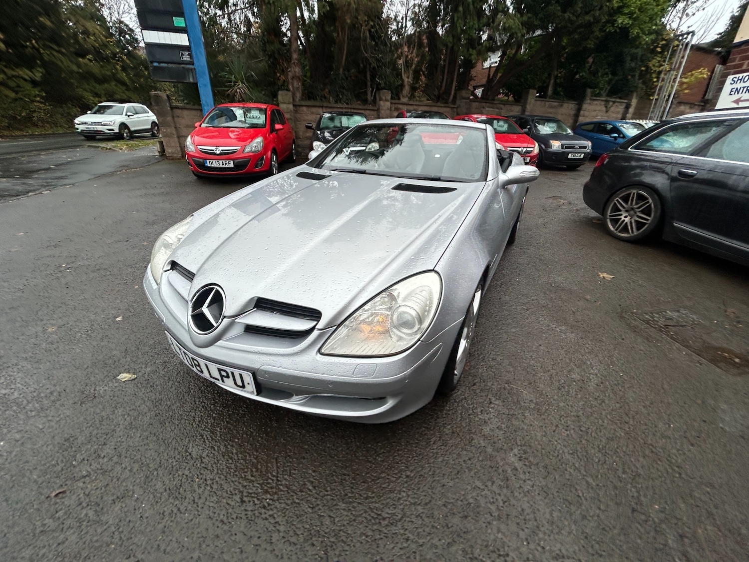 Used Mercedes-Benz SLK 2008 for sale - 76525834: Photo 8