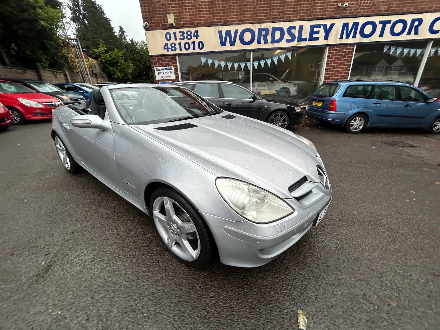 Used Mercedes-Benz SLK 2008 for sale - 76525834: Photo 9