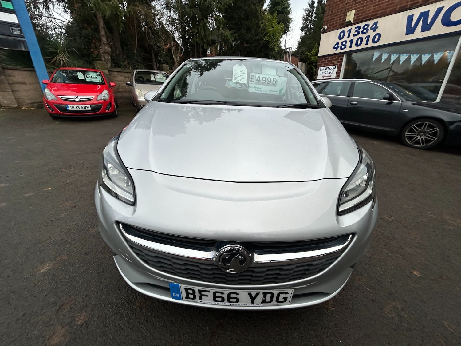 Used Vauxhall Corsa 2016 for sale - 76769098: Photo 10