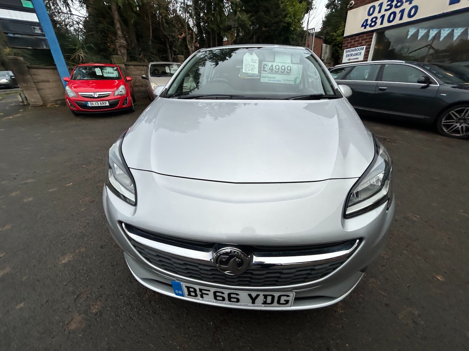 Used Vauxhall Corsa 2016 for sale - 76769098: Photo 21