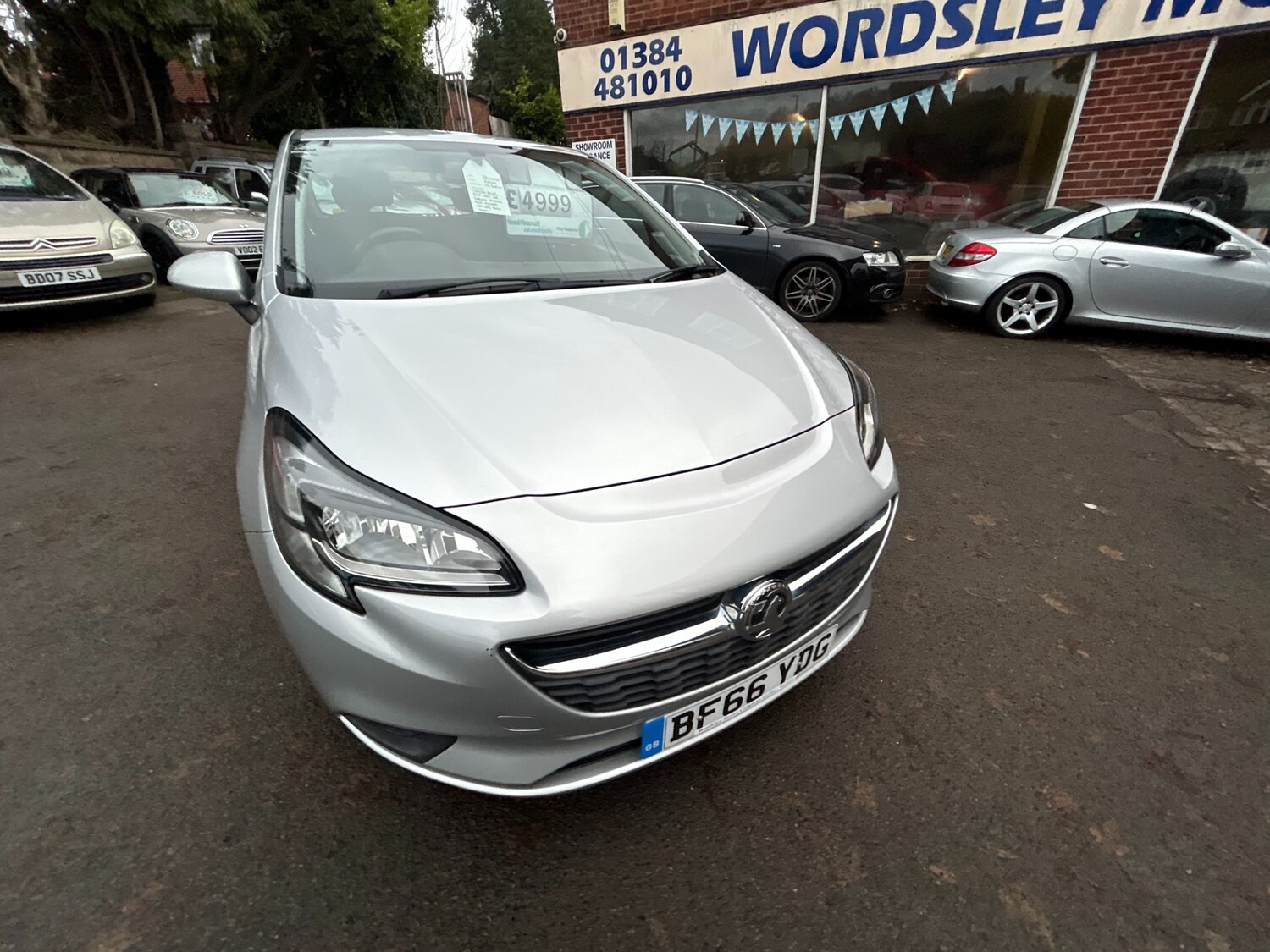 Used Vauxhall Corsa 2016 for sale - 76769098: Photo 24