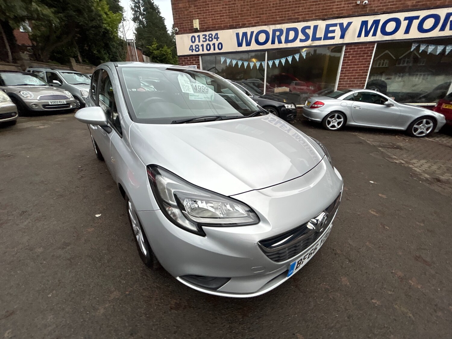 Used Vauxhall Corsa 2016 for sale - 76769098: Photo 9