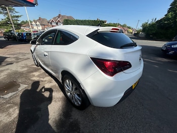 Used Vauxhall Astra GTC 2015 for sale - 78700875: Photo