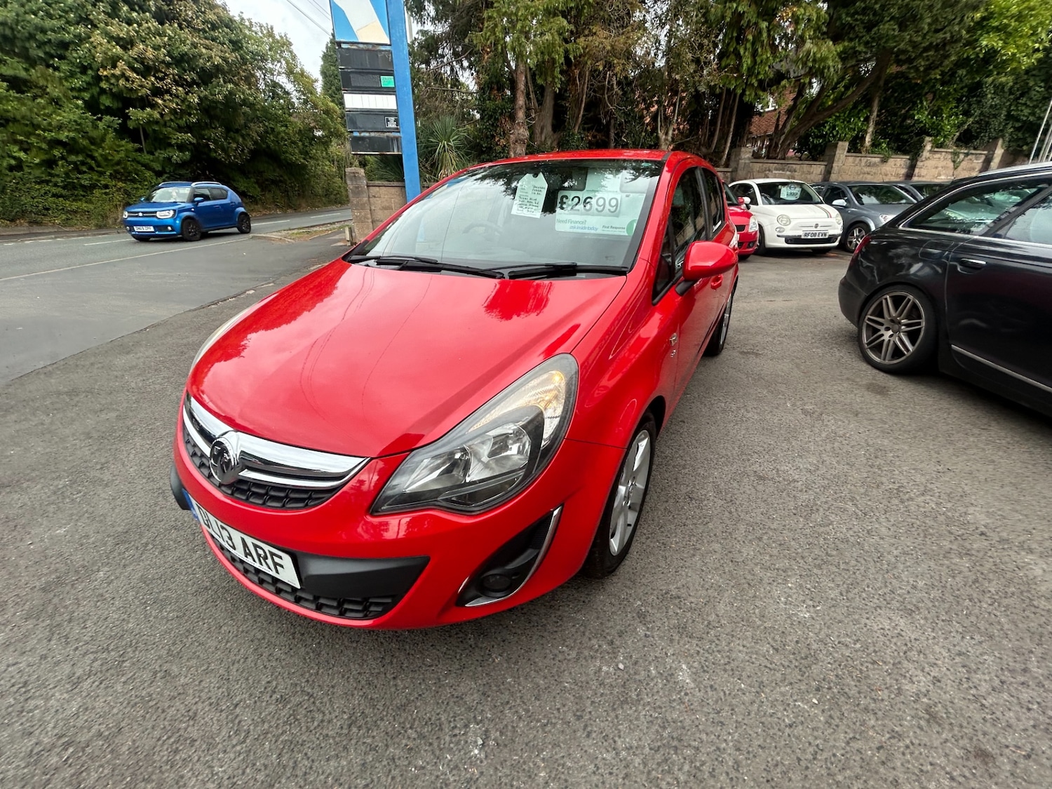 Used Vauxhall Corsa 2013 for sale - 75995430: Photo 2
