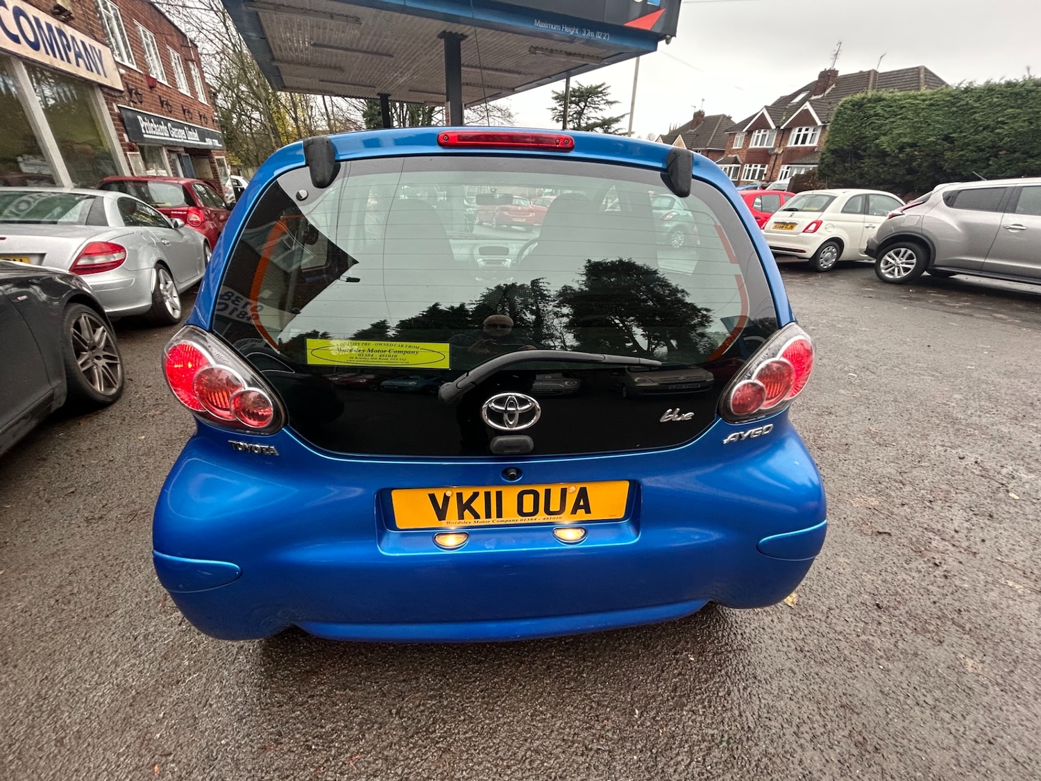 Used Toyota AYGO 2011 for sale - 76763113: Photo 11