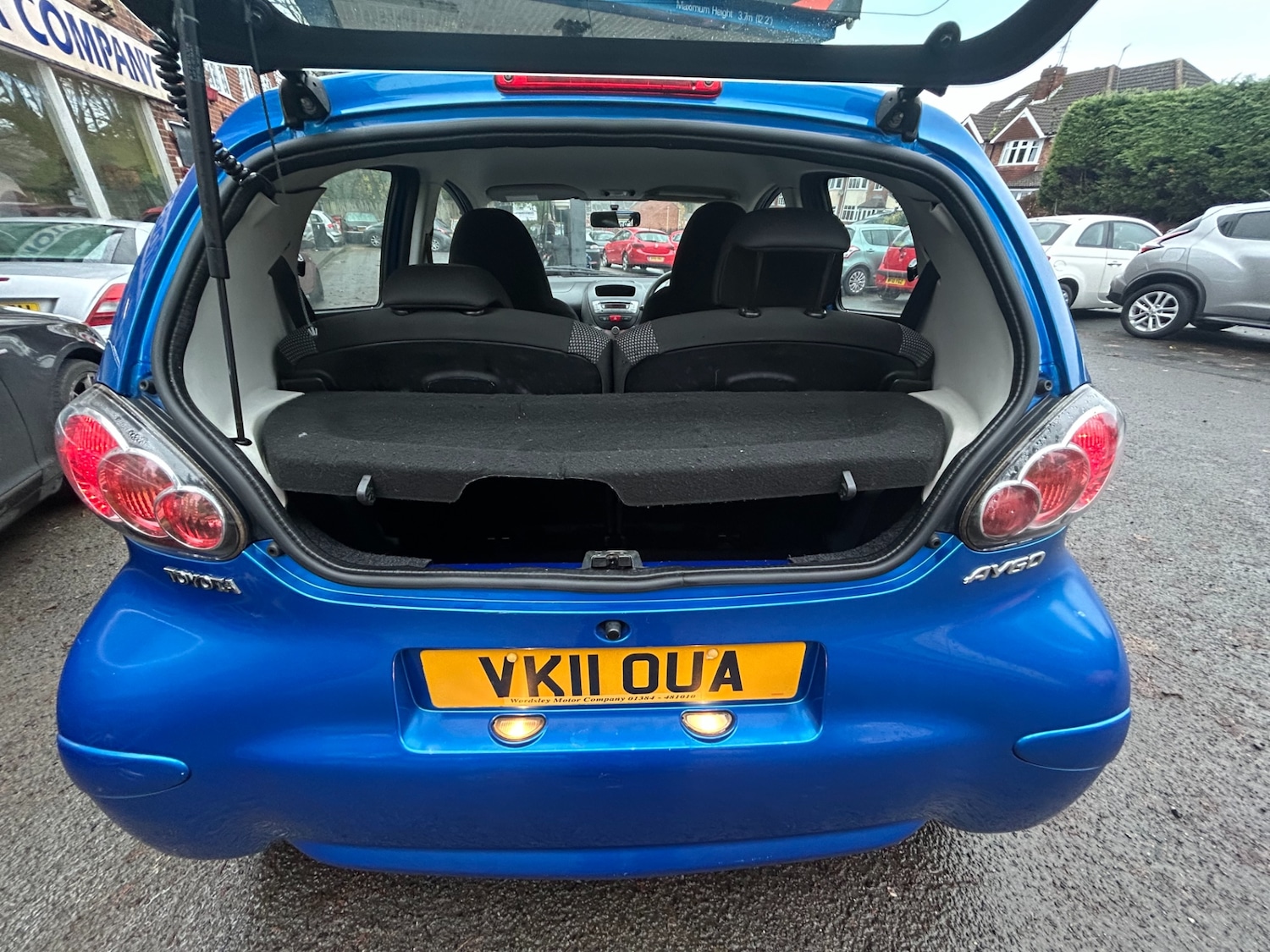 Used Toyota AYGO 2011 for sale - 76763113: Photo 15
