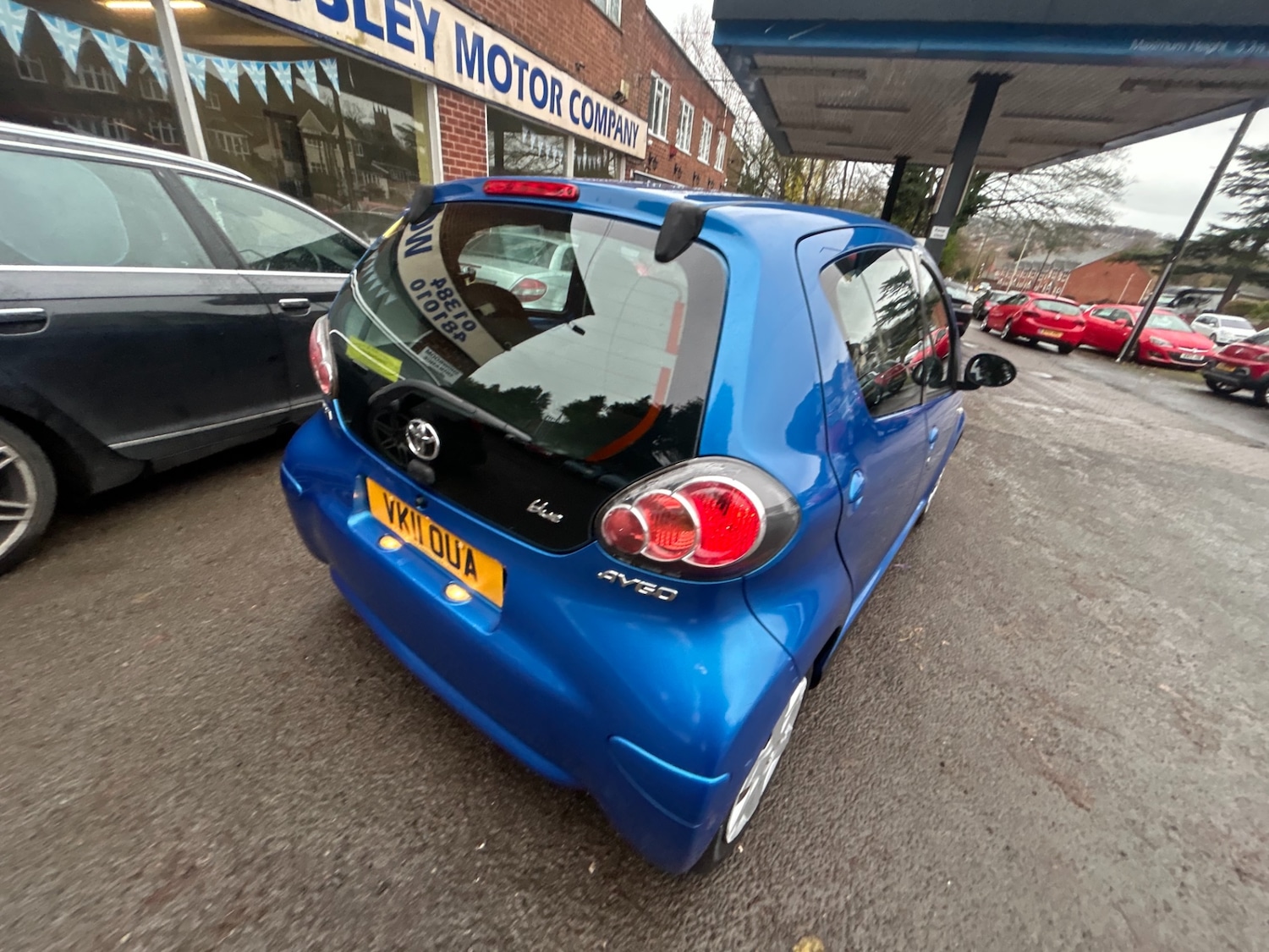 Used Toyota AYGO 2011 for sale - 76763113: Photo 4