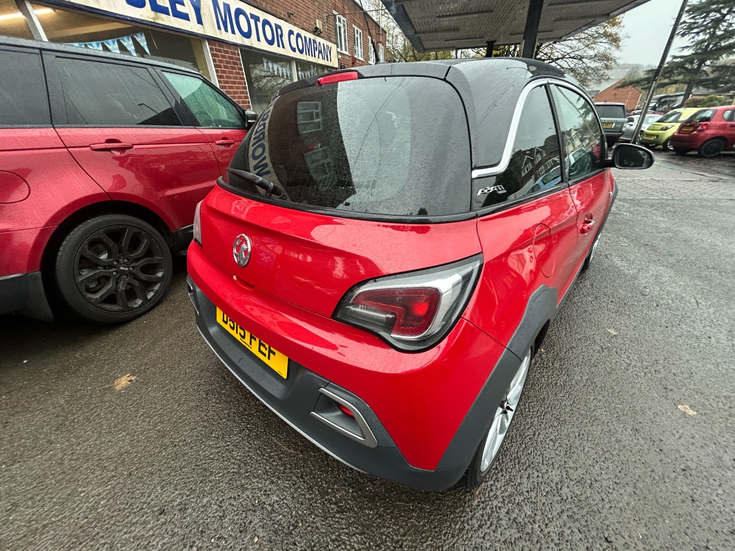 Used Vauxhall ADAM 2015 for sale - 76525841: Photo 3